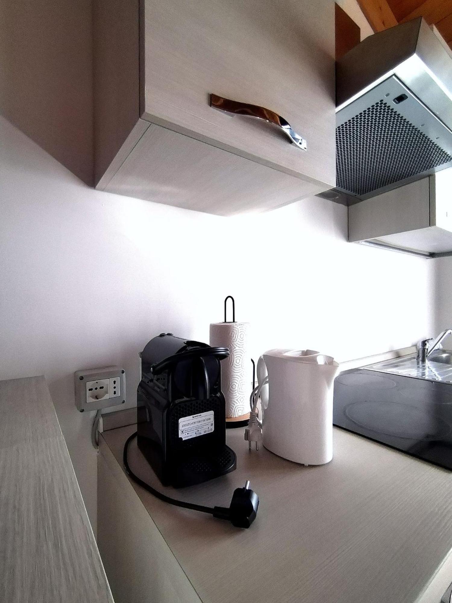 Travedona Loft By Lake Ixihome Ngoại thất bức ảnh